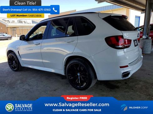 Used 2018 BMW X5 xDrive40e AWD/4WD image 3