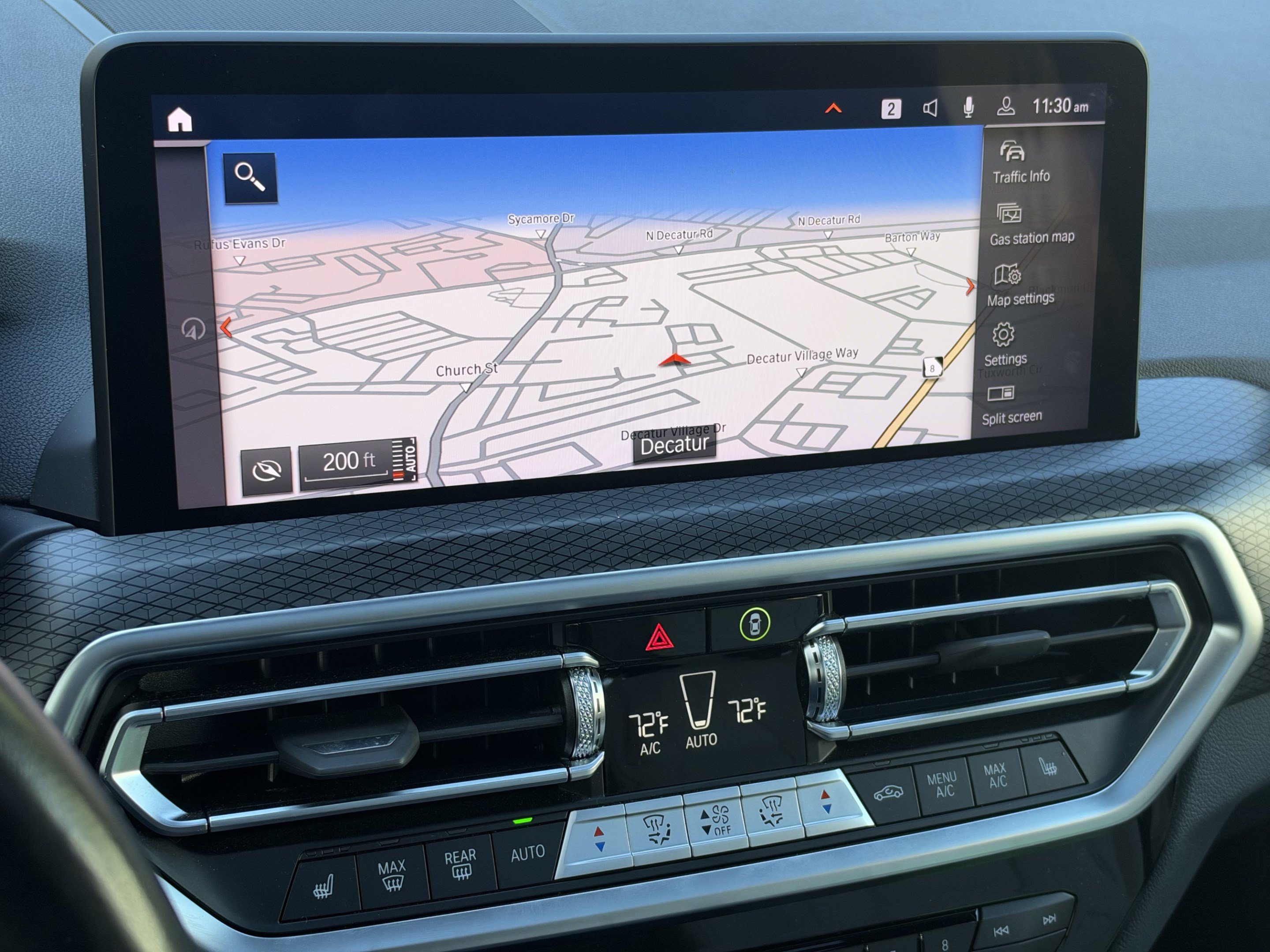 Used 2023 BMW X3 xDrive30i w/ M Sport Package AWD/4WD image 12