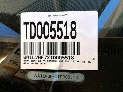 New 2026 Audi Q7 3.0T Premium Plus image 17