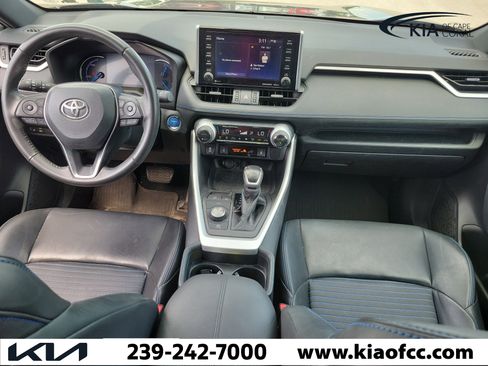 Used 2020 Toyota RAV4 XSE w/ All Weather Liner Package AWD/4WD image 14