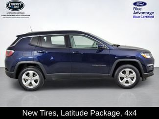 Used 2020 Jeep Compass Latitude w/ Cold Weather Group AWD/4WD video 2