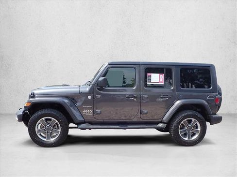 Used 2020 Jeep Wrangler Unlimited Sahara AWD/4WD image 2