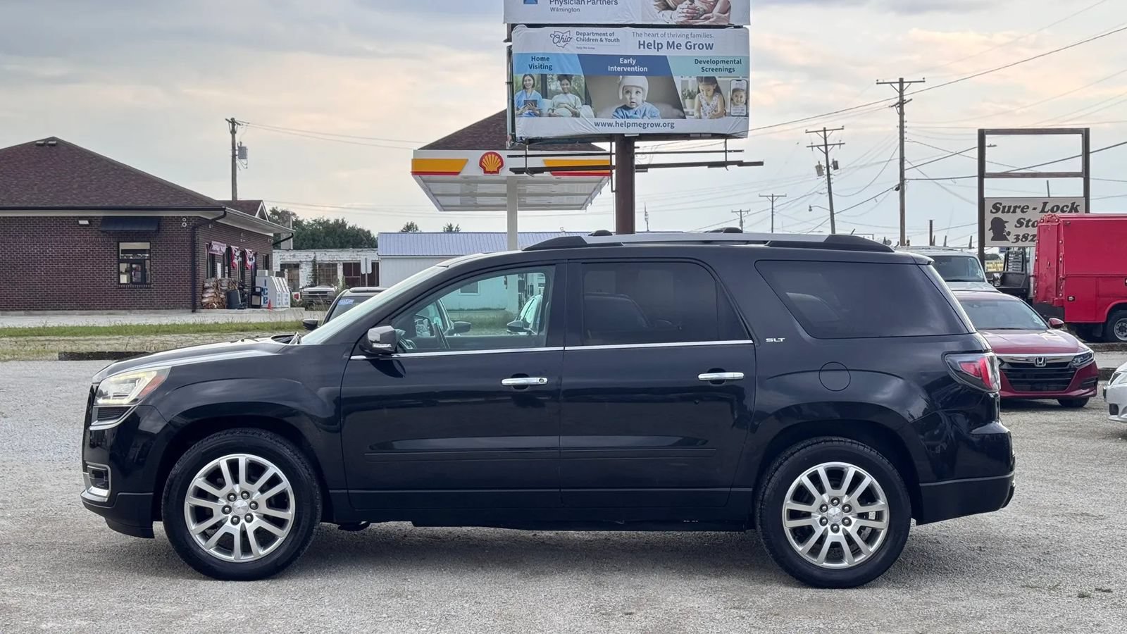 Used 2015 GMC Acadia SLT w/ Premium Edition FWD image 10