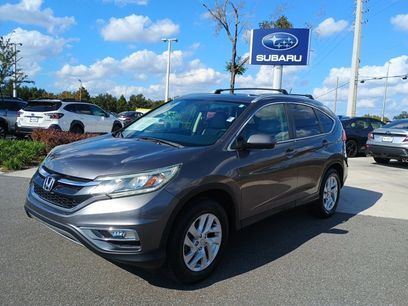 Used 2015 Honda CR-V EX-L