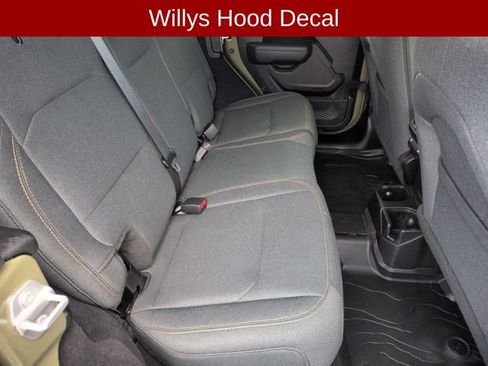 Used 2025 Jeep Wrangler Unlimited Sport AWD/4WD image 34