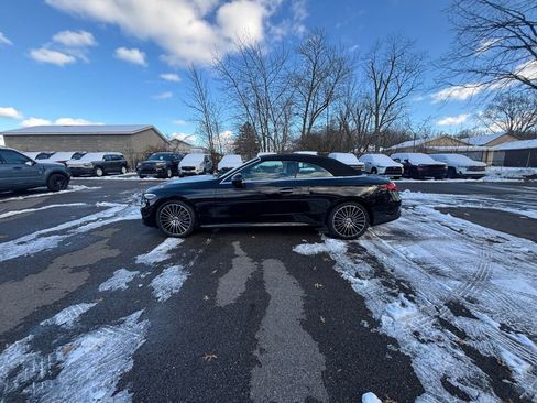 New 2026 Mercedes-Benz CLE 300 4MATIC Cabriolet image 4