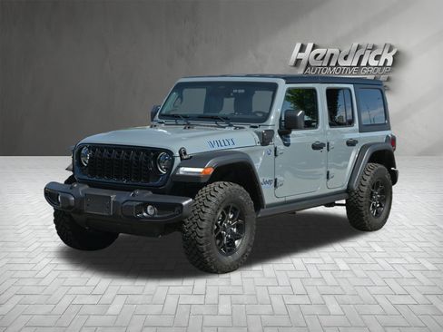 Used 2025 Jeep Wrangler Unlimited Sport S 4xe AWD/4WD image 5