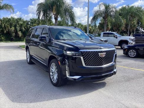 Used 2022 Cadillac Escalade ESV Luxury RWD image 7