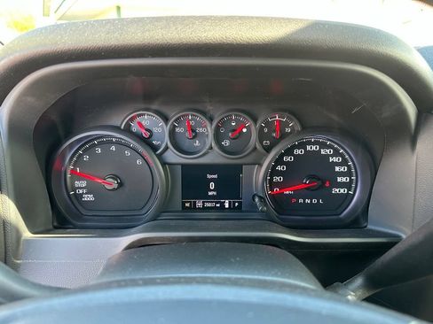 Used 2023 Chevrolet Silverado 1500 Custom w/ LPO, Dark Essentials Package AWD/4WD image 16