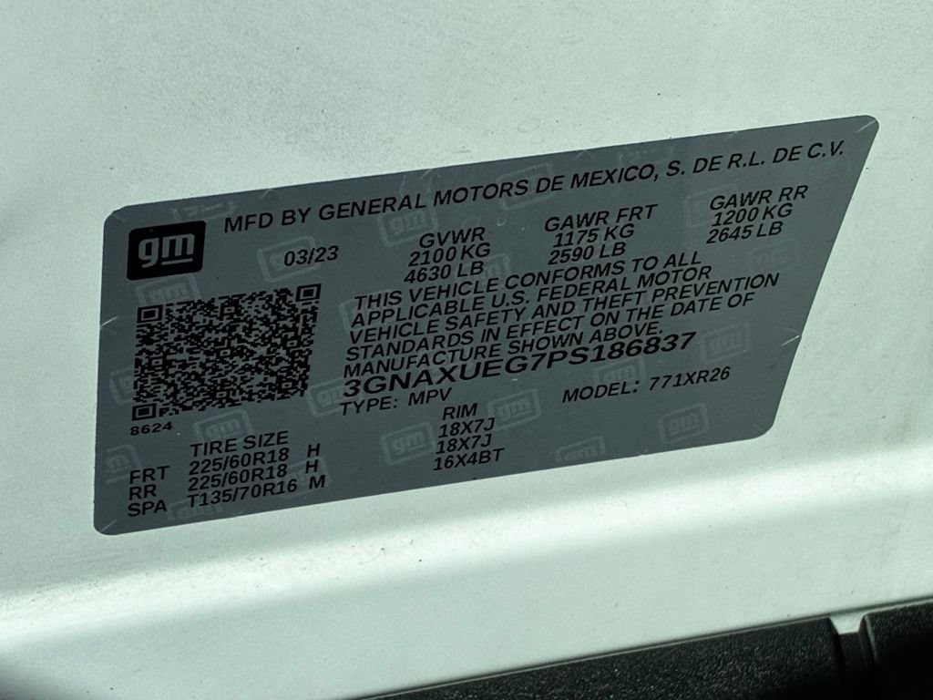 Used 2023 Chevrolet Equinox LT AWD/4WD image 37