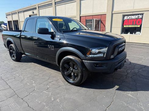 Used 2020 RAM 1500 Warlock w/ Electronics Group AWD/4WD image 1