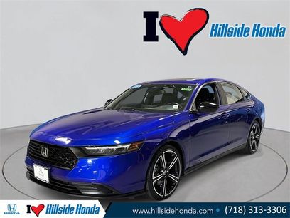 Certified 2023 Honda Accord Sport