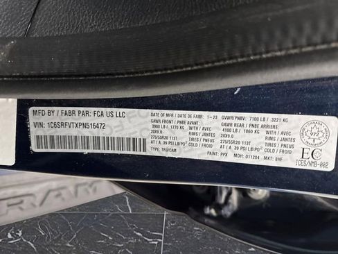 Used 2023 RAM 1500 Sport w/ G/T Package image 41