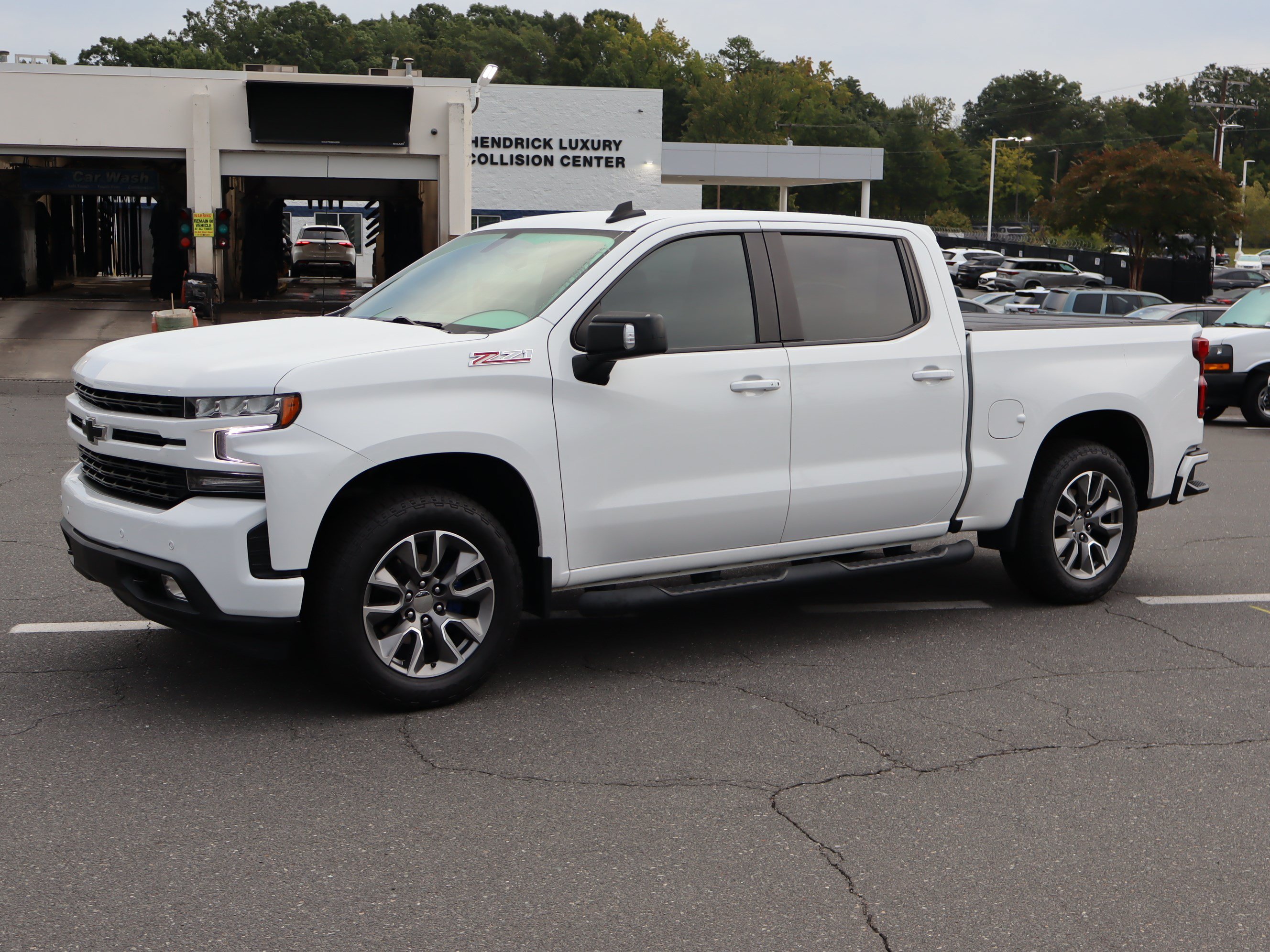 Used 2022 Chevrolet Silverado 1500 RST w/ Safety Package AWD/4WD image 5