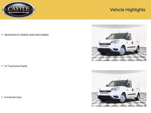 Used 2022 RAM ProMaster City Tradesman FWD image 3