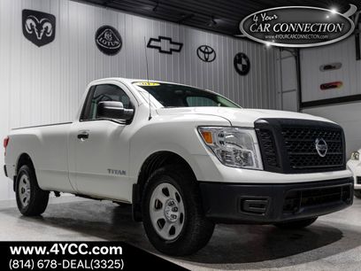 Used 2017 Nissan Titan S