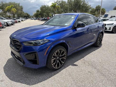 Certified 2025 BMW X6 M Competition w/ Executive Package AWD/4WD image 8