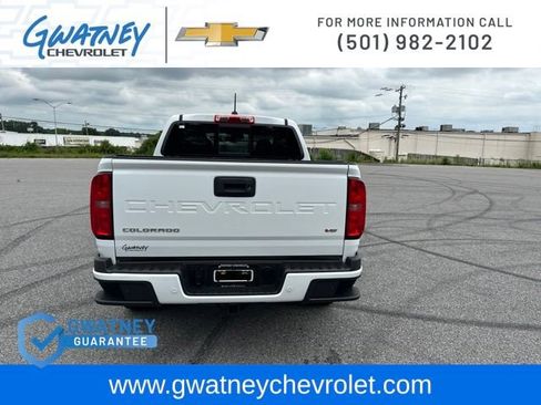 Used 2022 Chevrolet Colorado Z71 w/ Safety Package AWD/4WD image 6