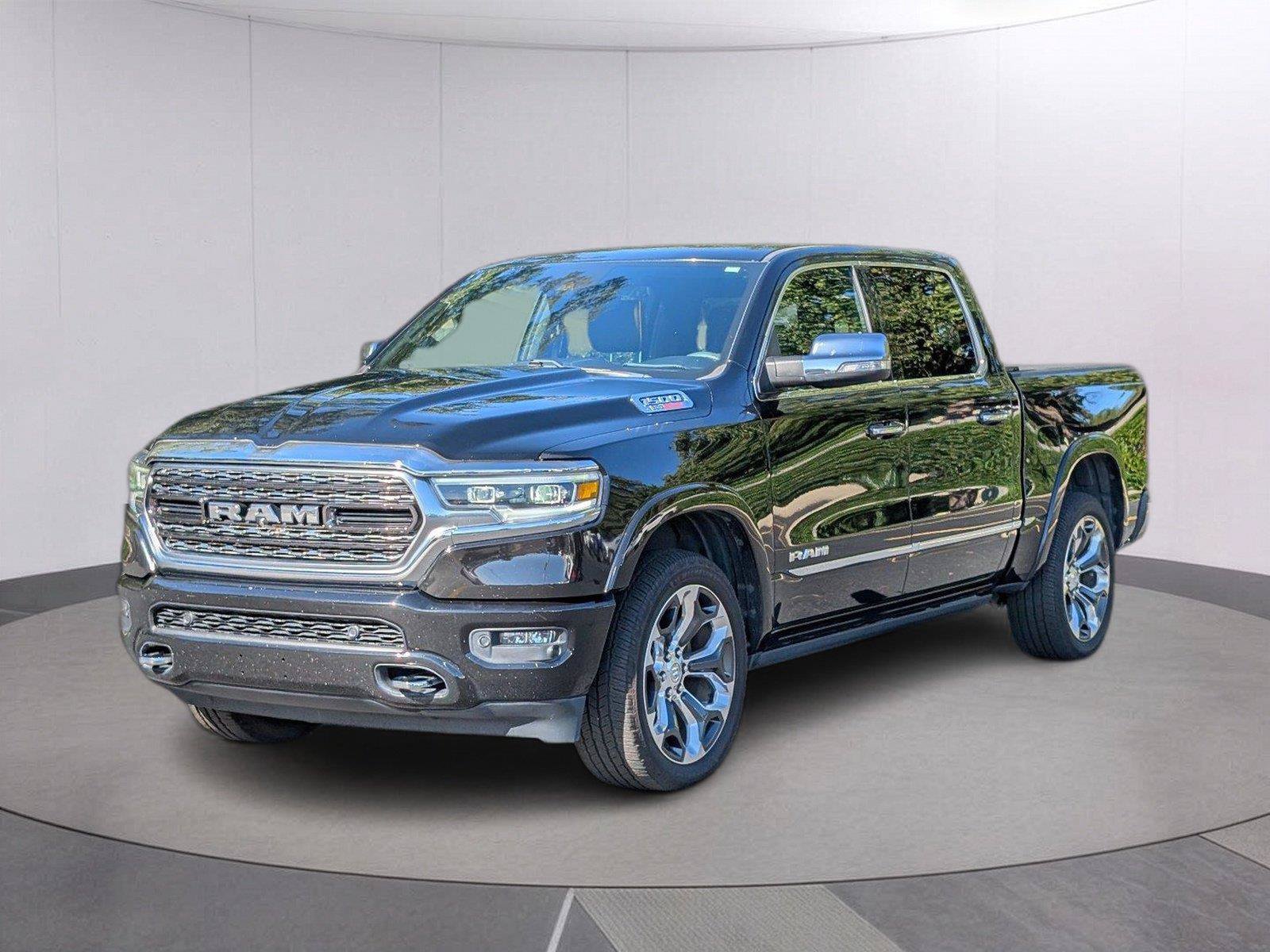 Used 2020 RAM 1500 Limited AWD/4WD image 2