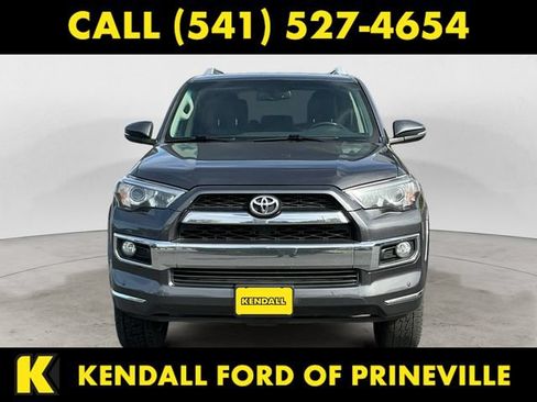 Used 2018 Toyota 4Runner Limited AWD/4WD image 8