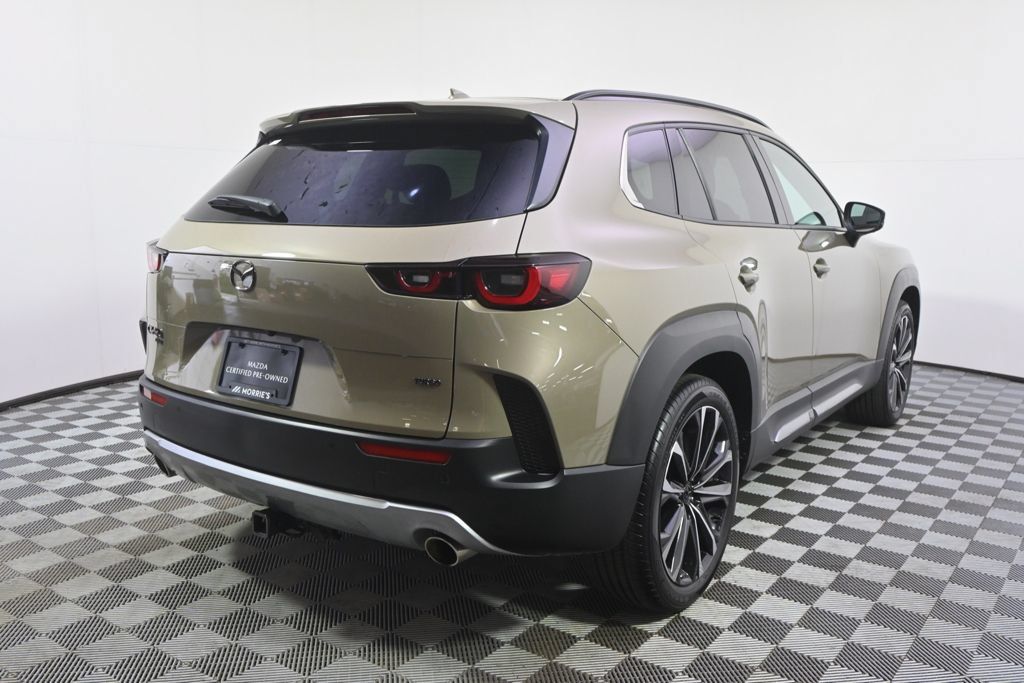 Certified 2026 MAZDA CX-50 2.5 Turbo w/ Accent Package AWD/4WD image 5