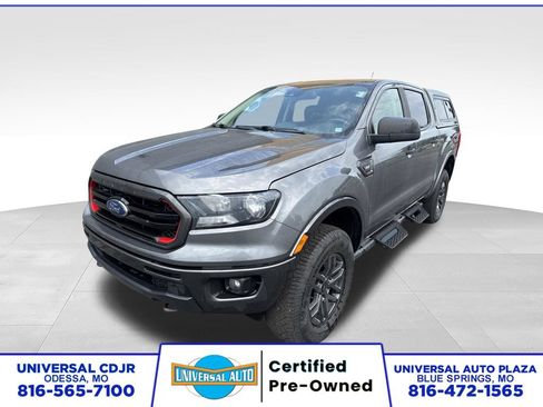 Used 2021 Ford Ranger XLT w/ Tremor Off-Road Package AWD/4WD image 1