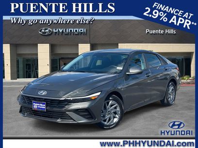 Certified 2025 Hyundai Elantra Blue