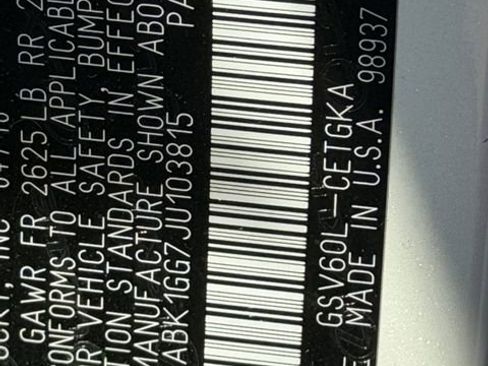 Used 2018 Lexus ES 350 w/ Luxury Package w/Wood Trim image 10