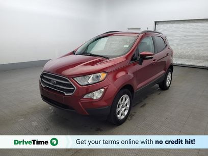 Used 2018 Ford EcoSport SE
