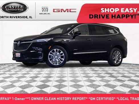 Certified 2023 Buick Enclave Avenir w/ Avenir Technology Package image 1
