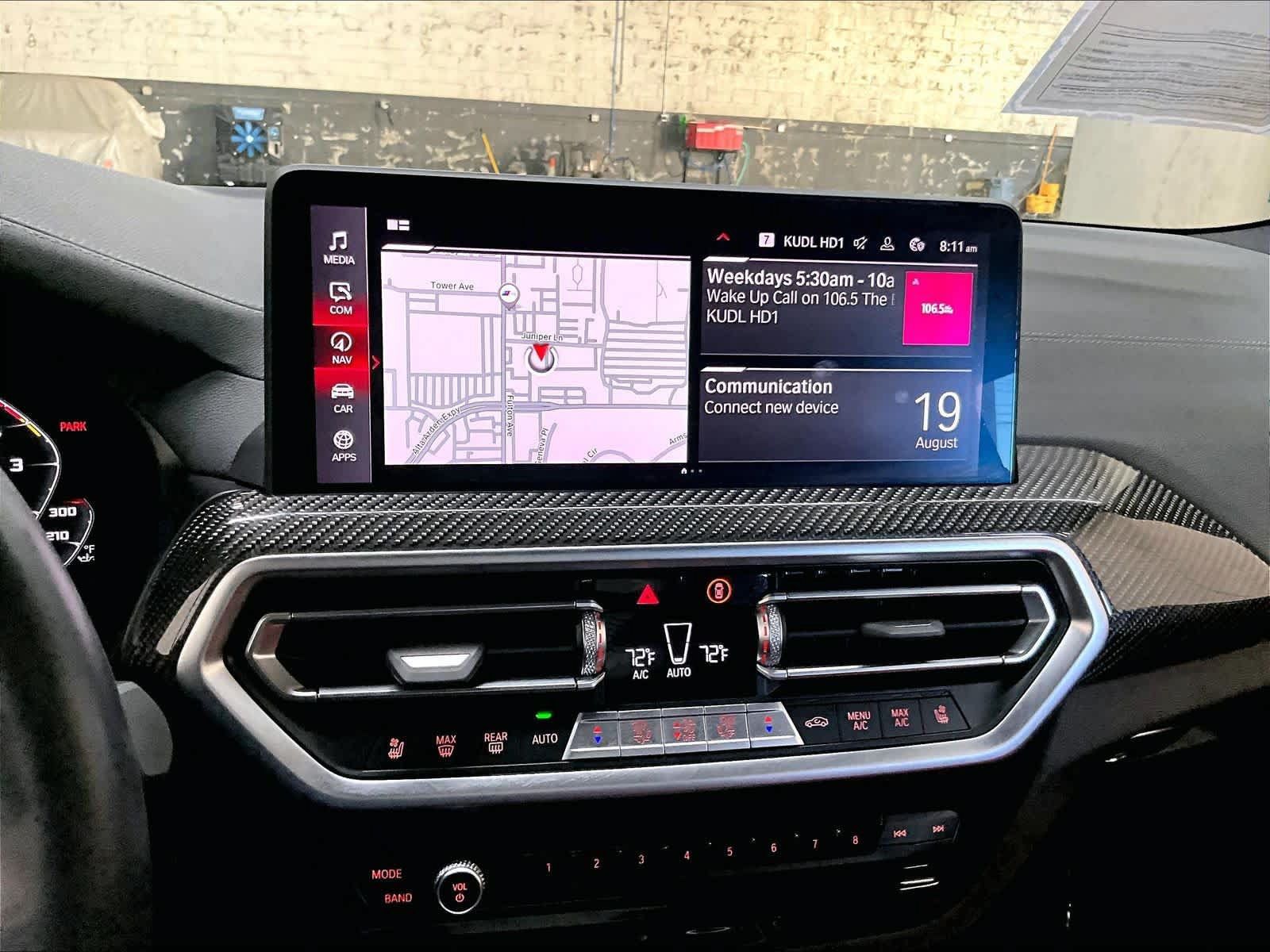 Used 2022 BMW X3 M w/ Competition Package AWD/4WD image 36