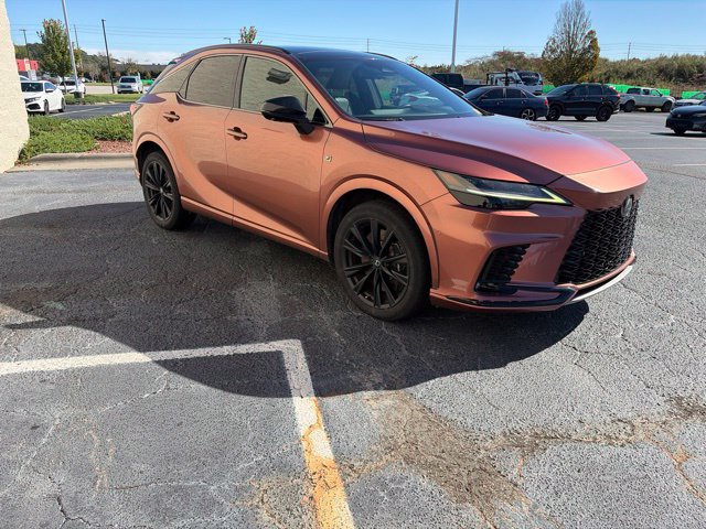 Used 2024 Lexus RX 500h F Sport w/ Convenience Package AWD/4WD image 3