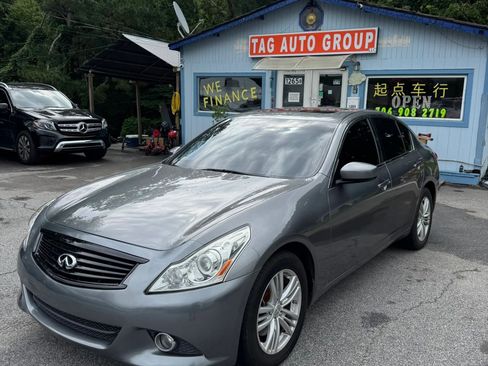 Used 2013 INFINITI G37 x Sedan w/ Premium Pkg AWD/4WD image 1