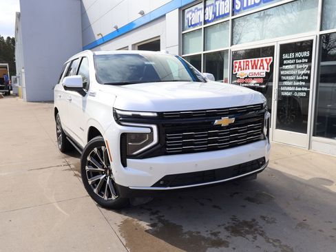 Used 2025 Chevrolet Tahoe High Country image 50