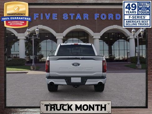 New 2025 Ford F150 XLT w/ Equipment Group 302A MID image 6