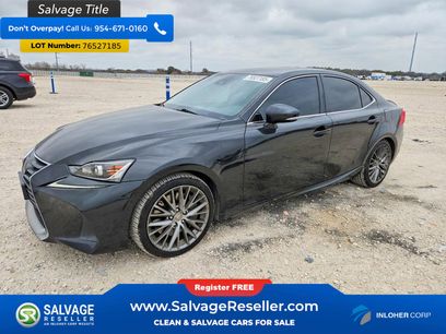 Used 2017 Lexus IS 200t