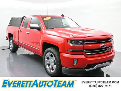 Used 2017 Chevrolet Silverado 1500 LTZ Z71