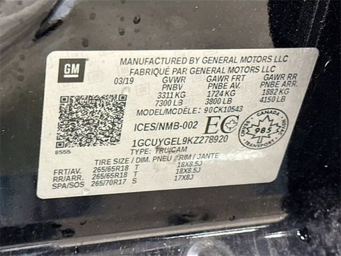 Used 2019 Chevrolet Silverado 1500 LTZ image 33