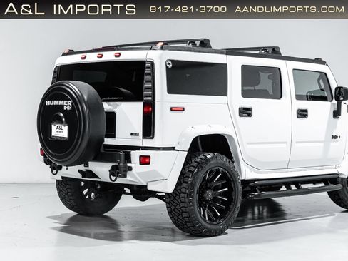 Used 2009 HUMMER H2 Luxury image 35