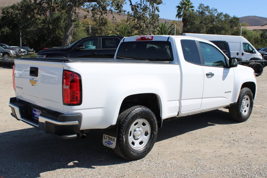 Used 2016 Chevrolet Colorado W/T w/ WT Convenience Package RWD image 4