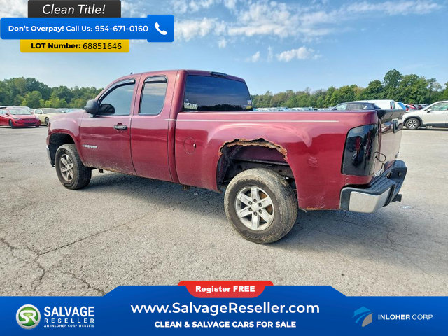 Used 2009 GMC Sierra 1500 SLE w/ Power Pack Plus AWD/4WD image 3