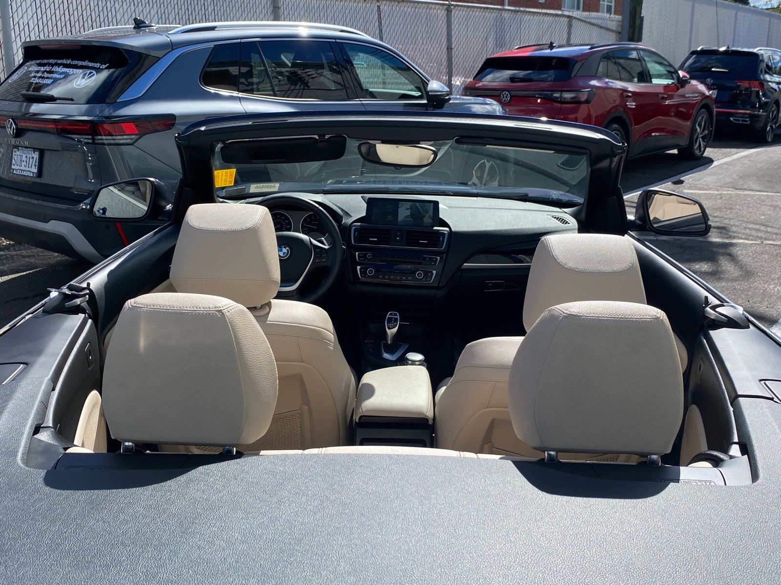 Used 2017 BMW 230i xDrive Convertible AWD/4WD image 4