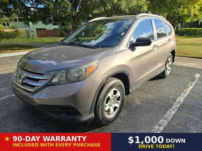 Used 2012 Honda CR-V LX