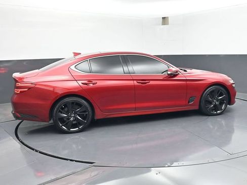 Used 2022 Genesis G70 3.3T w/ Sport Advanced Package RWD image 3