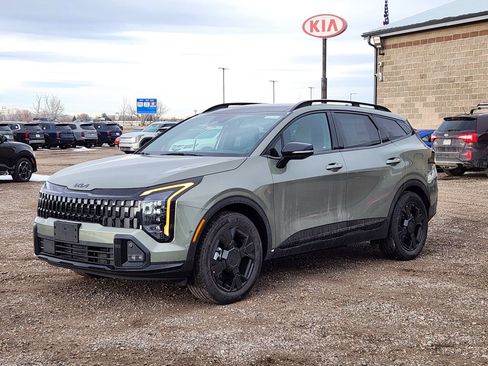New 2026 Kia Sportage X-Line Prestige AWD/4WD image 4