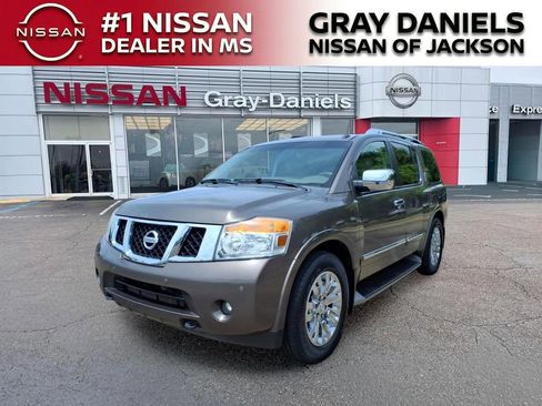 Used 2015 Nissan Armada Platinum RWD image 3