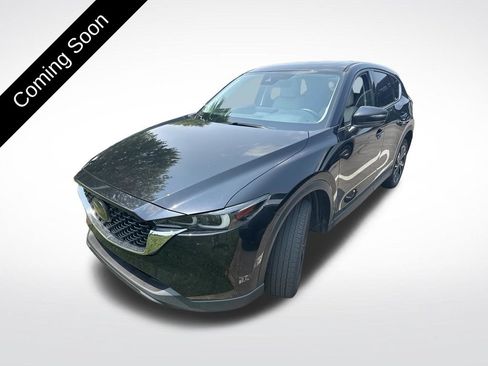Used 2023 MAZDA CX-5 AWD 2.5 S w/ Premium Package image 1