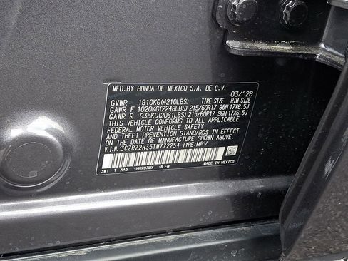 New 2026 Honda HR-V LX image 10