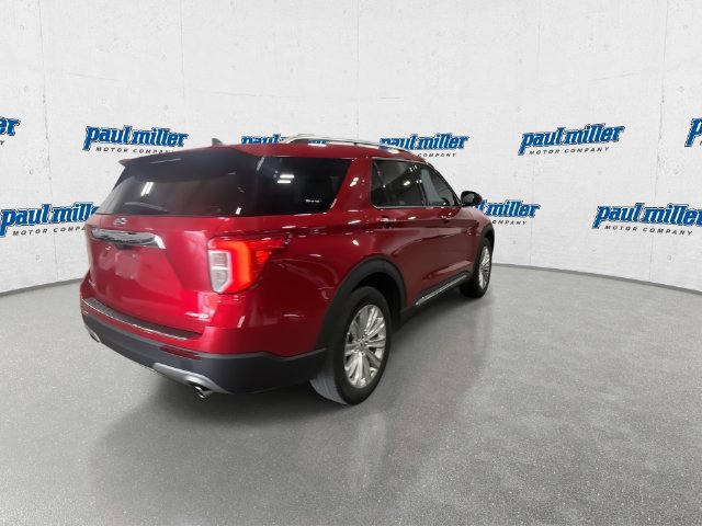 Used 2021 Ford Explorer Limited w/ Equipment Group 301A AWD/4WD image 11