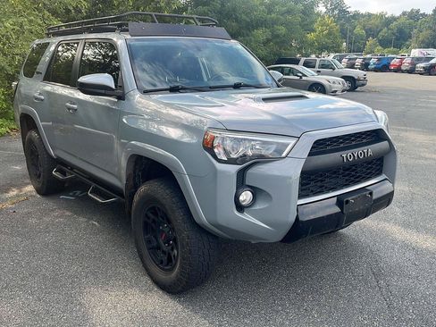 Used 2017 Toyota 4Runner TRD Pro AWD/4WD image 2